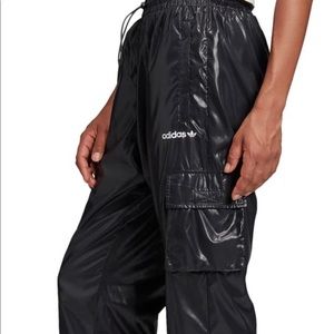 Adidas shiny track pant